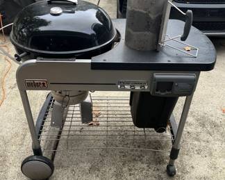 Weber Charcoal Grill 