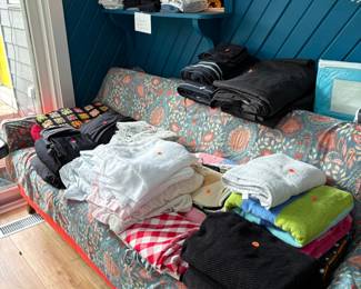 Sheets, towels and blankets