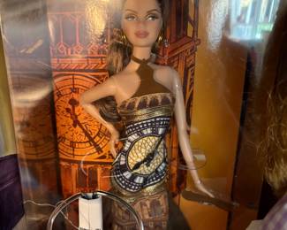 Big Ben Barbie, New in Box