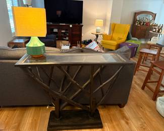 Tree Console Table 