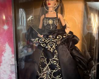 Collectible Barbie new in box