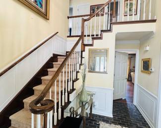 Be sure that you are able to safely walk stairs to attend this estate sale. 