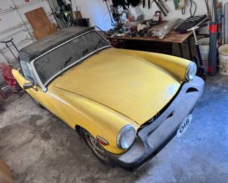 1979 MG, Title on hand.  As is. For parts or restoration. Accepting highest offer. 