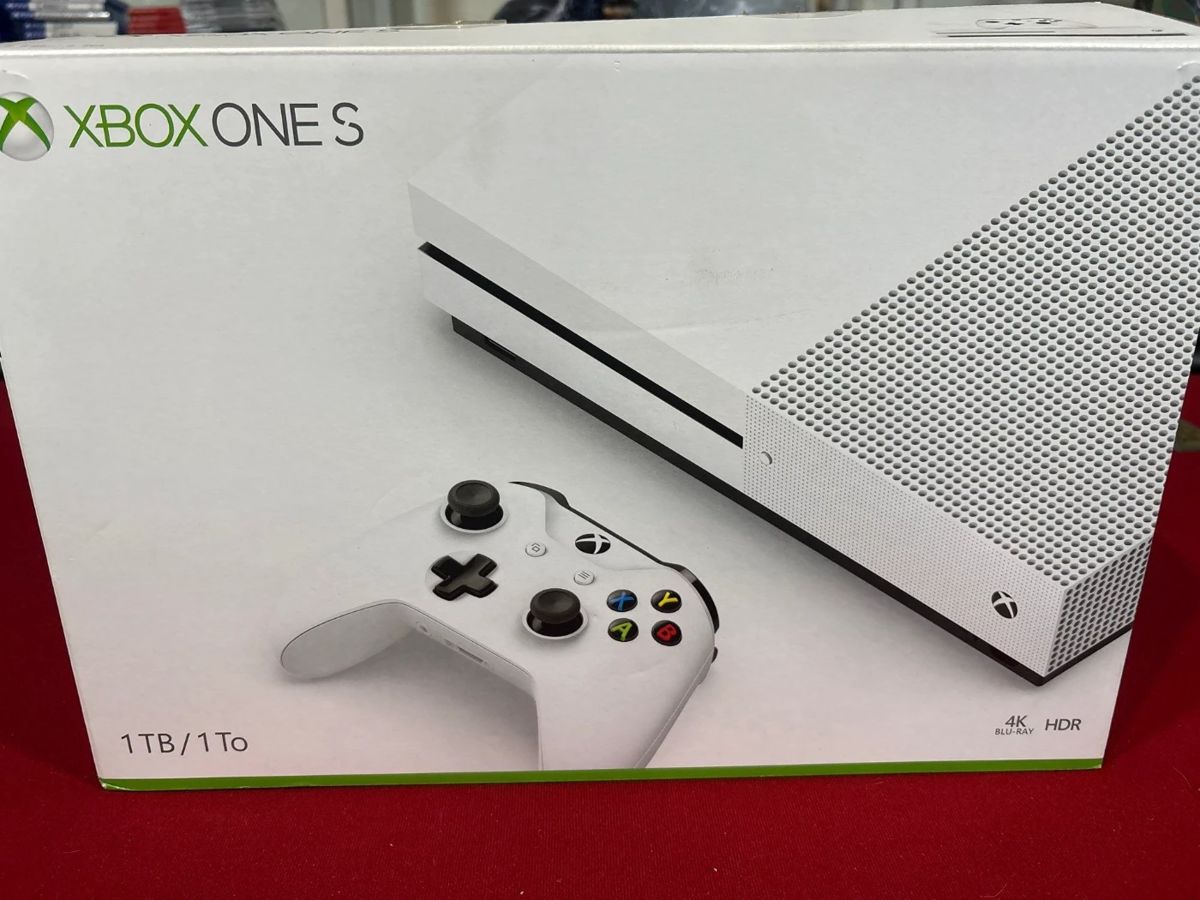 Xbox One S Gaming Console