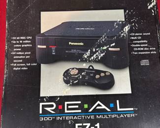 Panasonic 3DO Gaming Console