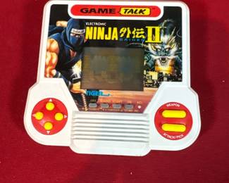 Tiger Electronics Game Talk Ninja Gaiden II handheld electronic game
