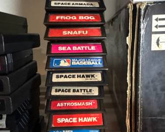 Intellivision games