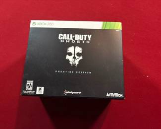 Call of Duty Ghosts for Xbox 360 Empty box