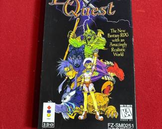 Lucienne’s Quest “rare” game for Panasonic 3DO