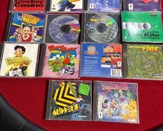 Panasonic 3DO games