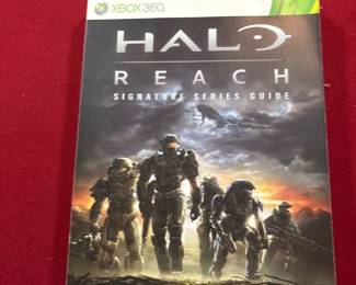 Halo Reach Signature Series Guide Book