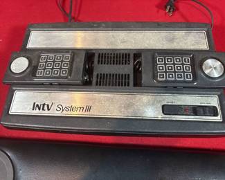 INTV System III, an Intellivision game system 