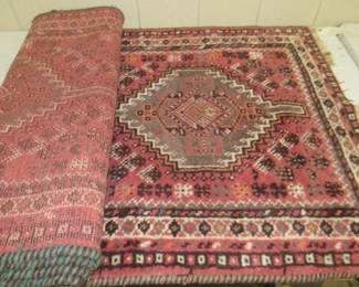 Hand Woven Oriental Rug - Size: 2' 7" x 9' 6"