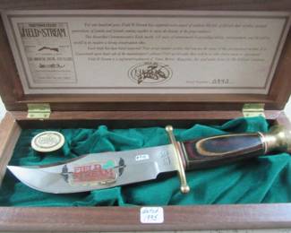 1995 Field & Stream 100th Anniversary Bowie Knife
