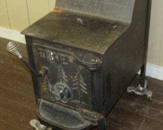 Fisher Cast Iron Stove