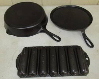 Griswold Cast Iron Cookware 