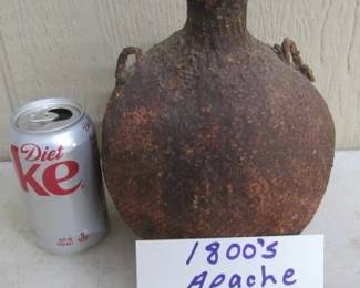 1800's Apache Water Jug