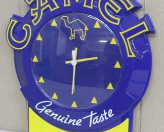 Camel Cigarettes Clock