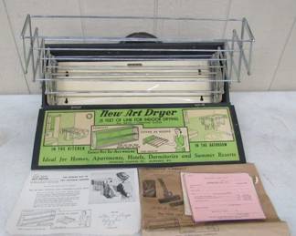 1930's - 1940's Salesman's Sample New Art Dryer