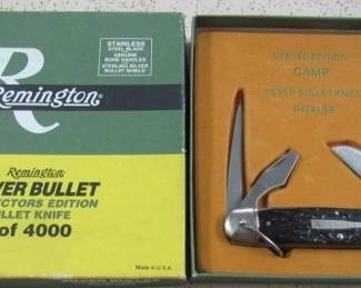 Remington Silver Bullet Knife