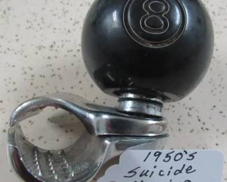 1950's Suicide Steering Wheel Knob
