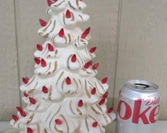 Ceramic Lighted Christmas Tree