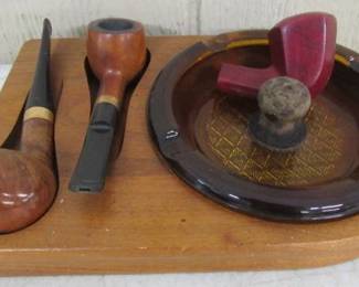 Pipes & Ashtray
