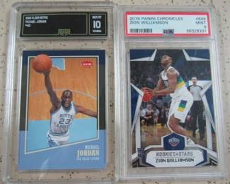 Graded Basketball Cards - Rookie or Superstar Cards