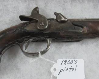 1800's Pistol