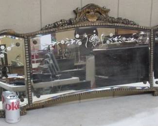 Triple Wall Mirror
