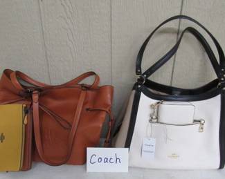 Genuine Coach Purses