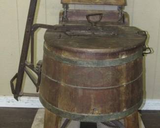 Antique Washing Machine