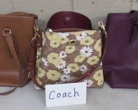 Genuine Coach Purses