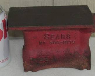 Vintage Sears Anvil