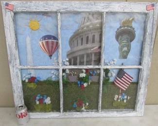 Patriotic Window