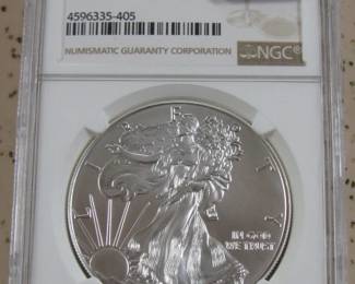 NGC 2012 Silver Eagle