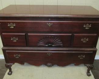 Mahogany Cedar Chest