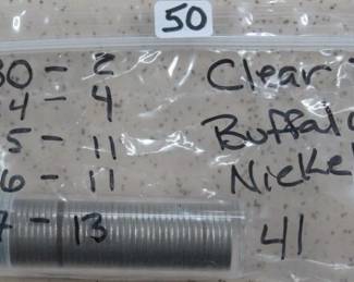 Buffalo Nickels