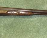 1800's Double Barrel Percussion Shotgun - Made By Moore & Co.