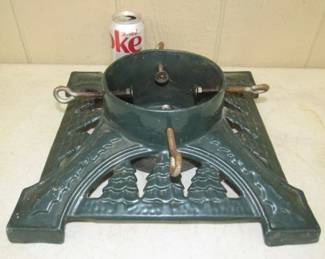Cast Iron Christmas Tree Stand