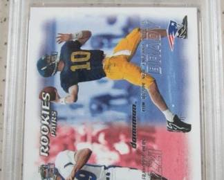 Carmazzi & Brady Graded Rookies Card