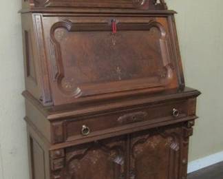 Victorian Secretary Desk