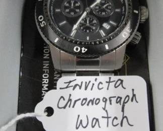 Invicta Chronograph Watch