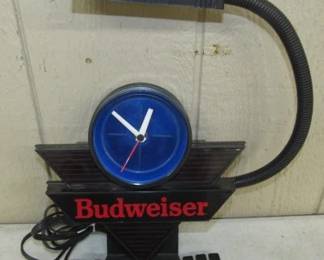 Budweiser Lighted Cash Register Topper