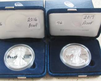 Proof Silver Eagles