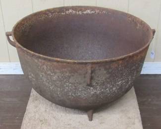 Large Cast Iron Kettle