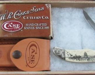 Case XX Moby Dick Collectors Knife