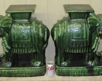 Elephant Plant Stands 