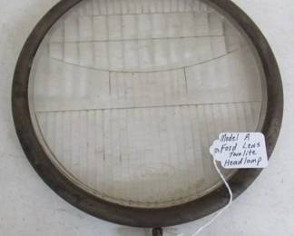 Model A Ford Lens - Trulite Headlamp