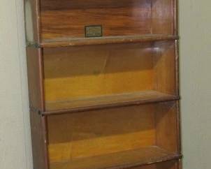 Oak 5 Stack Bookcase
